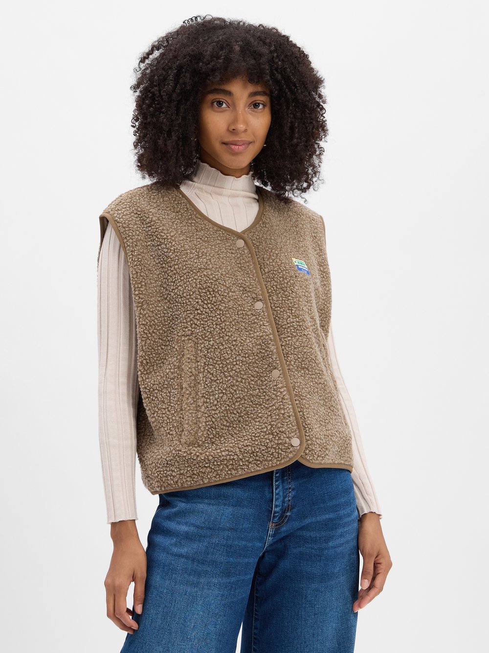 american vintage Weste Damen