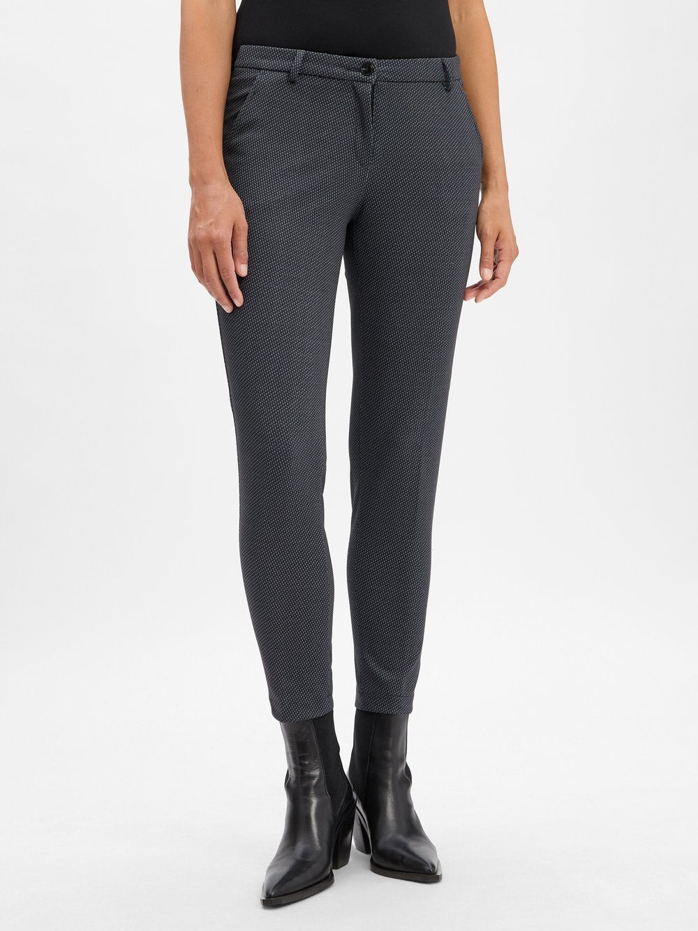 BRAX Stoffhose Damen gemustert