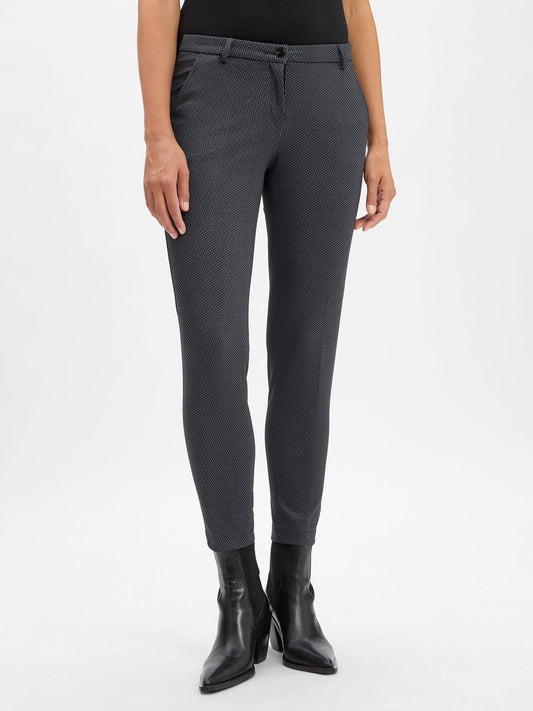 BRAX Stoffhose Damen gemustert