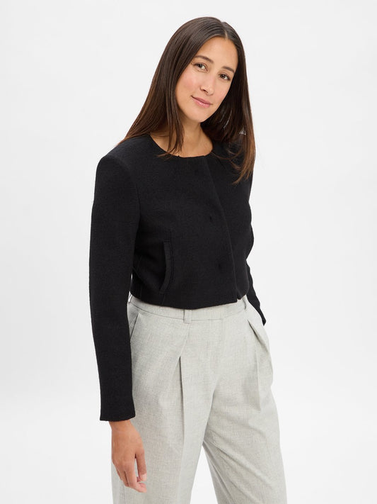 BOSS Wollblazer Damen Schurwolle