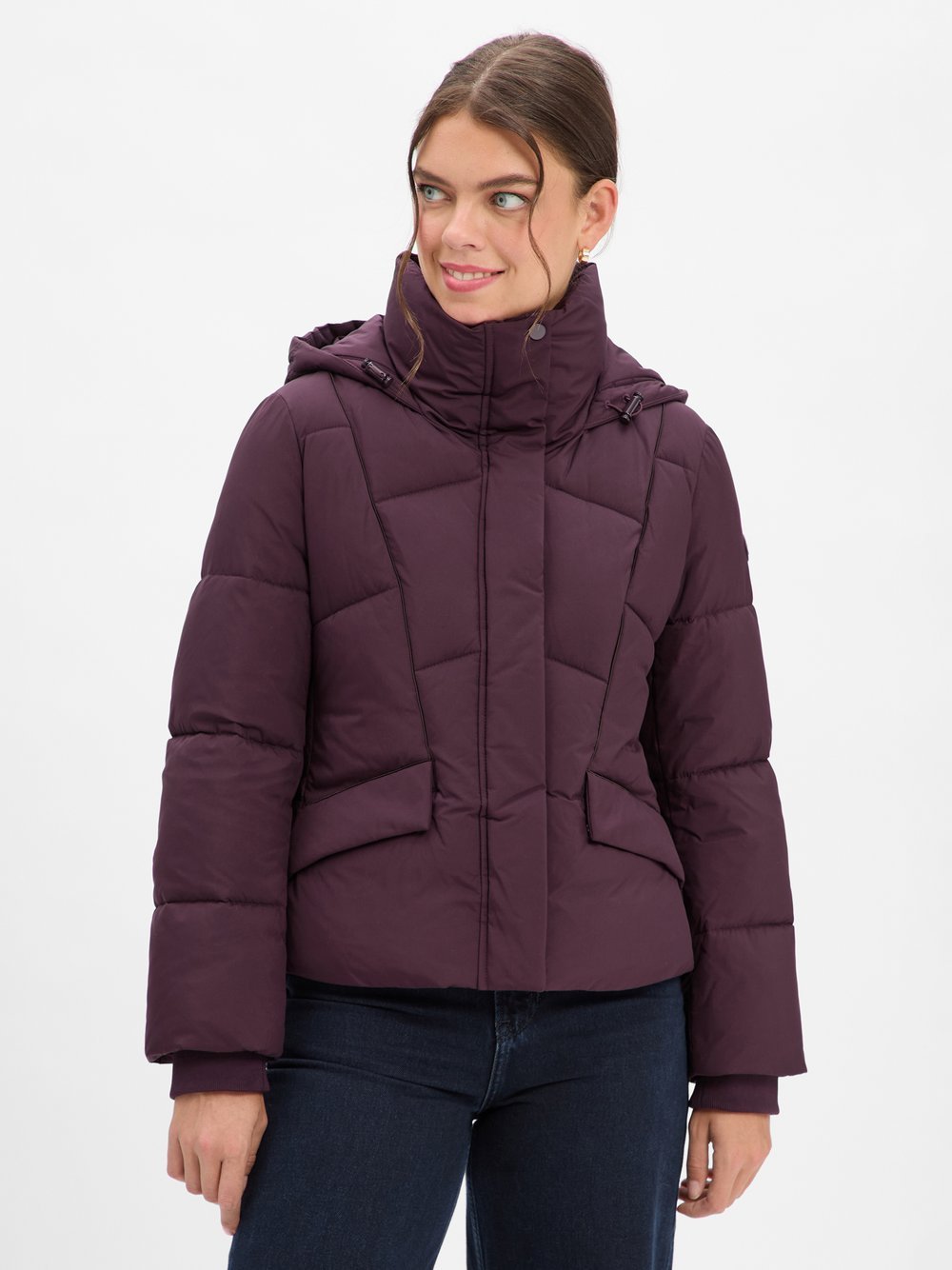 BOSS Steppjacke Damen