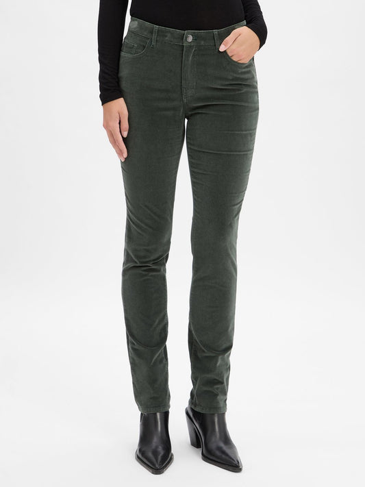 BRAX Samt-Hose Damen Baumwolle