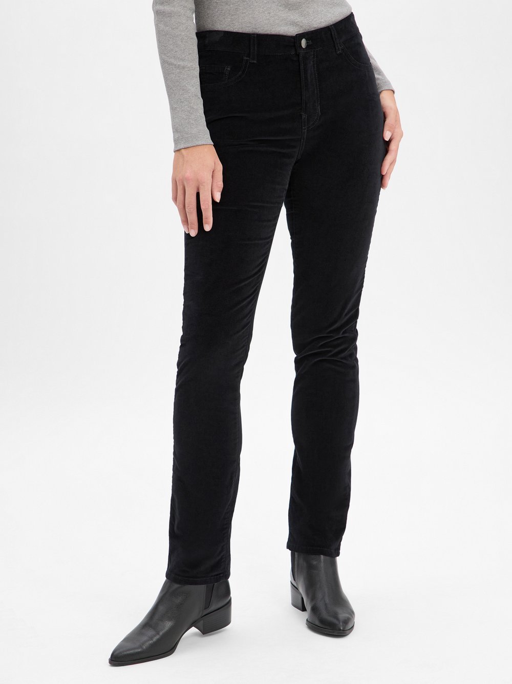 BRAX Samt-Hose Damen Baumwolle