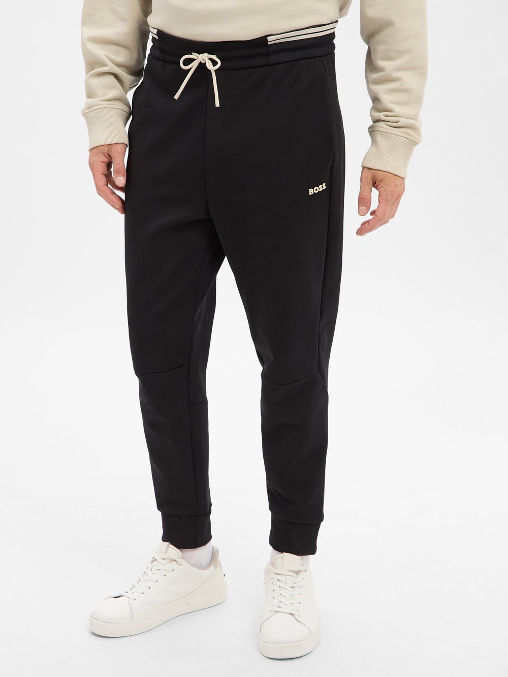 BOSS Sweathose Herren Baumwolle