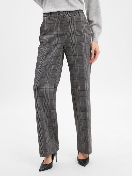 BRAX Hose Damen kariert