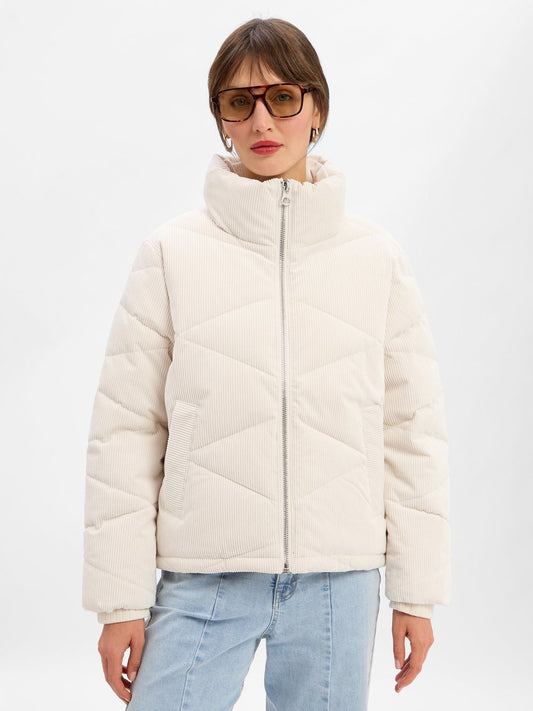 s.Oliver Steppjacke aus Cord Damen