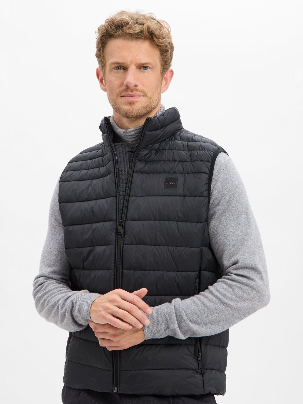 BOSS Steppweste Herren