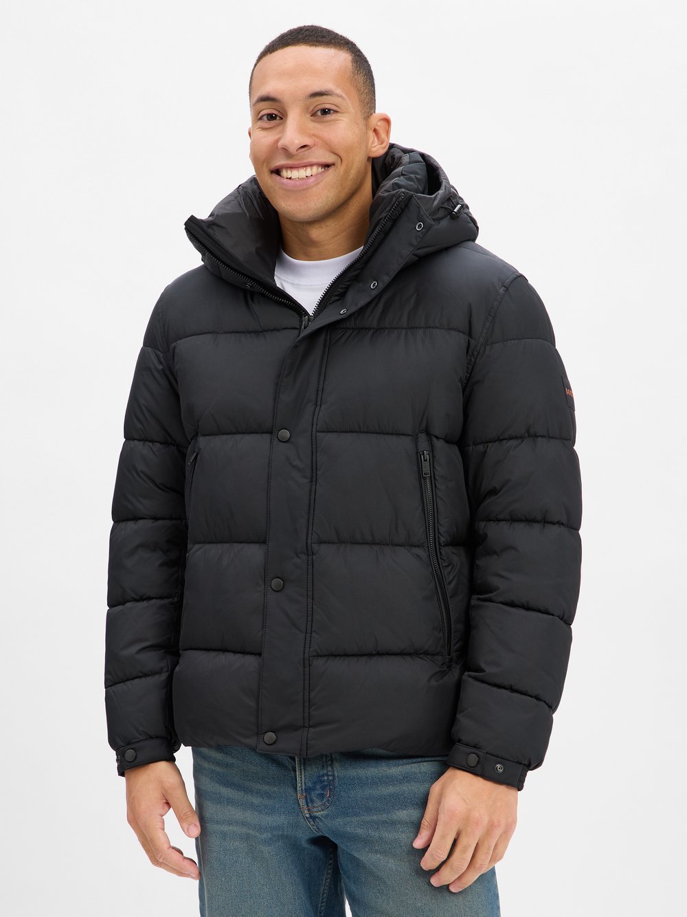 BOSS Heren Steppjacke Herren