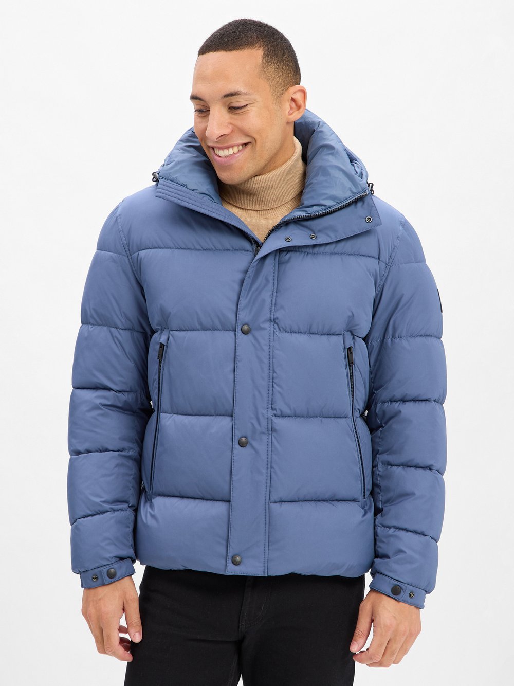 BOSS Heren Steppjacke Herren