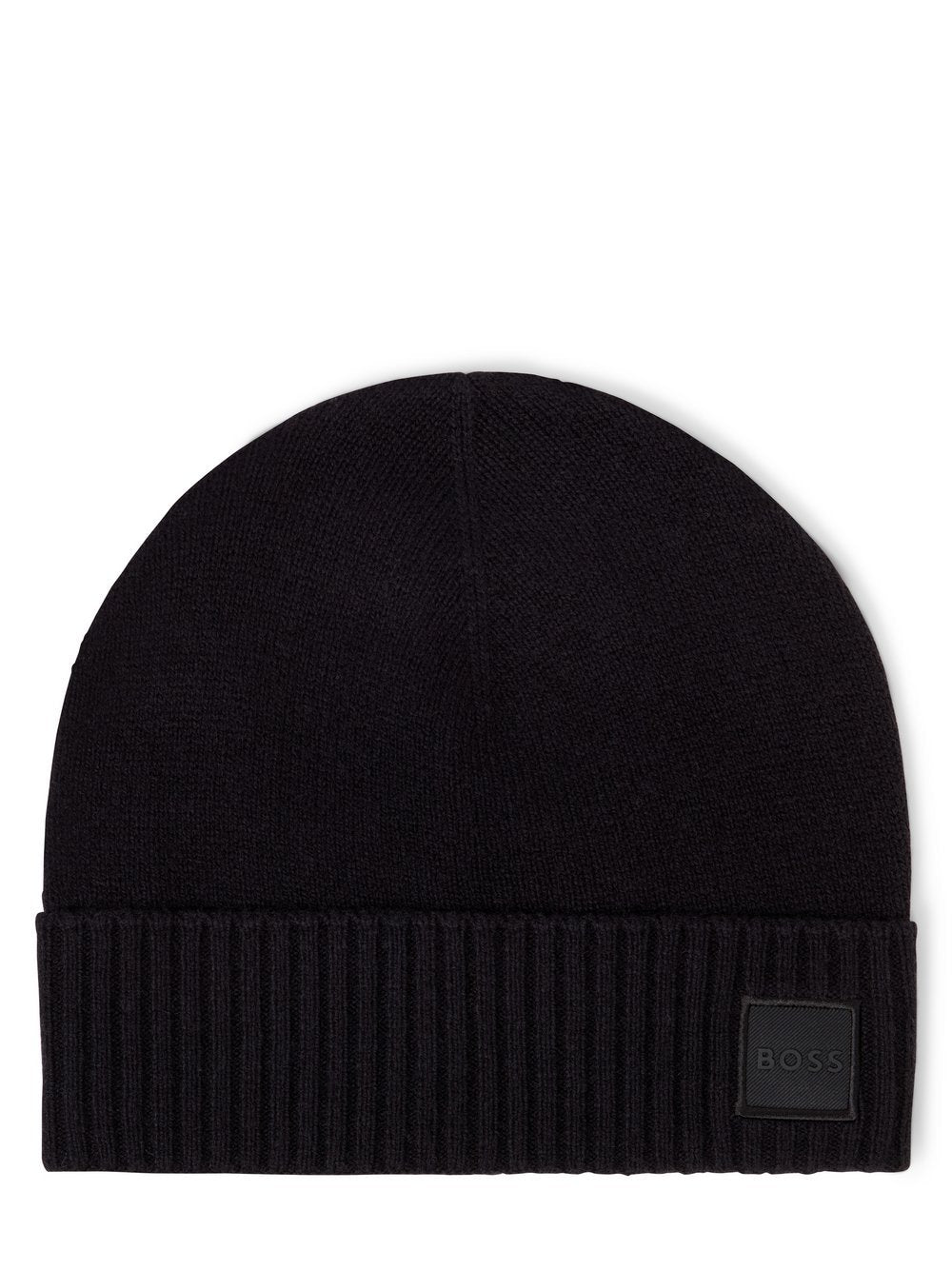 BOSS Beanie Herren Baumwolle