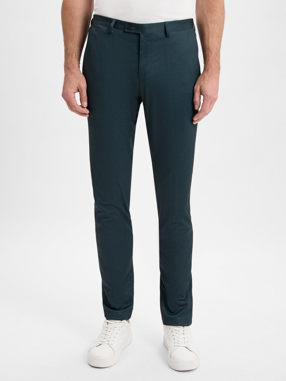 Digel MOVE Baukasten-Anzughose. -Anno Herren Slim Fit meliert