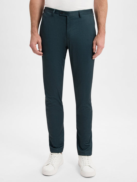 Digel MOVE Baukasten-Anzughose. -Anno Herren Slim Fit meliert