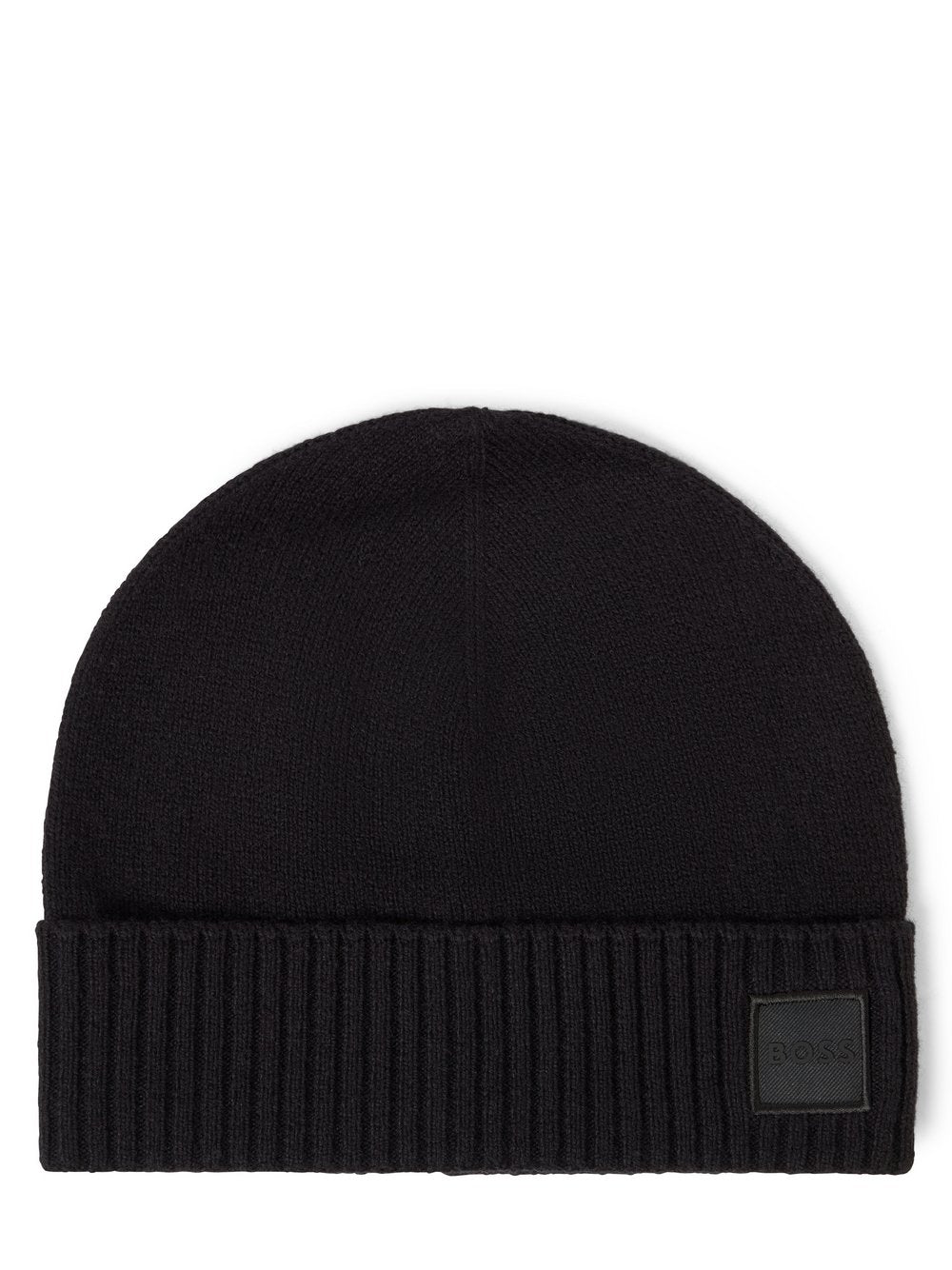 BOSS Mütze mit Woll-Anteil Herren Wolle