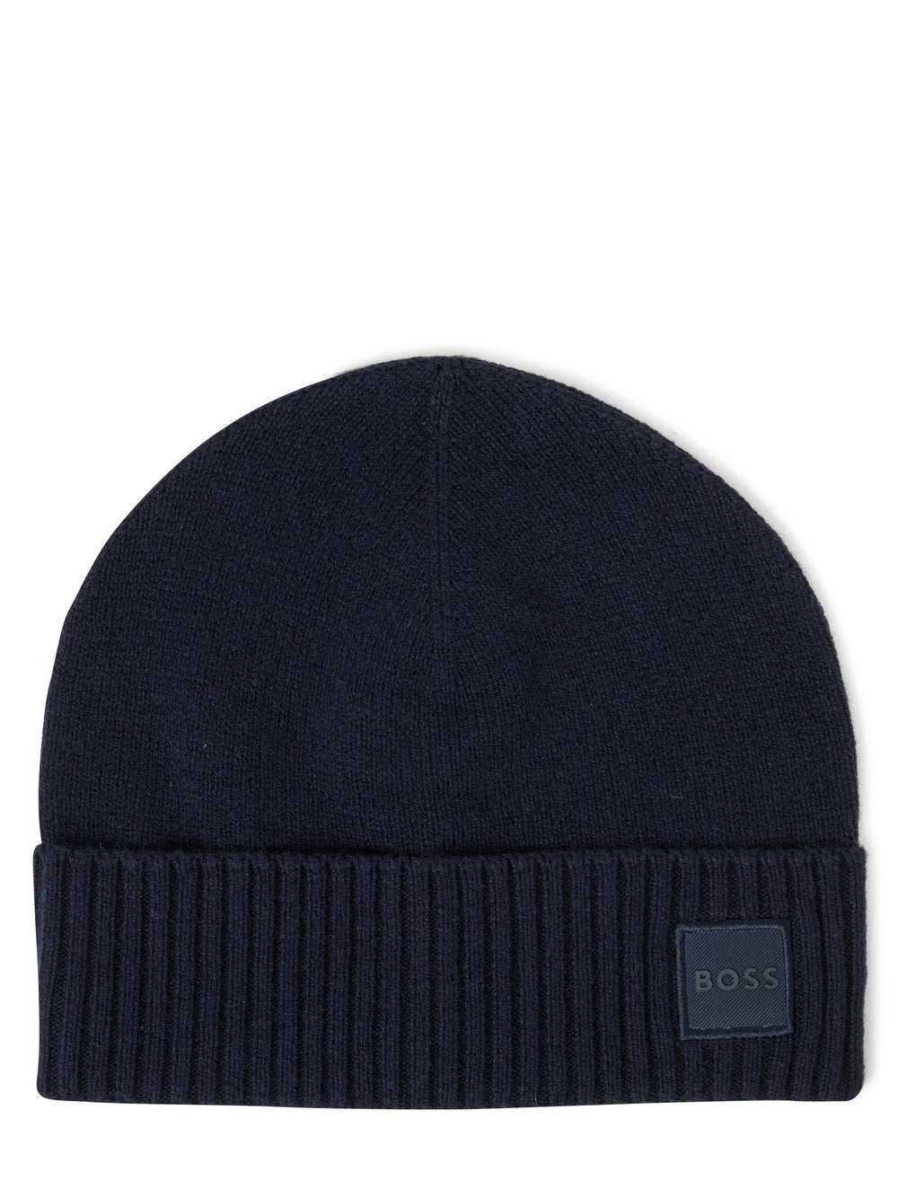 BOSS Mütze mit Woll-Anteil Herren Wolle