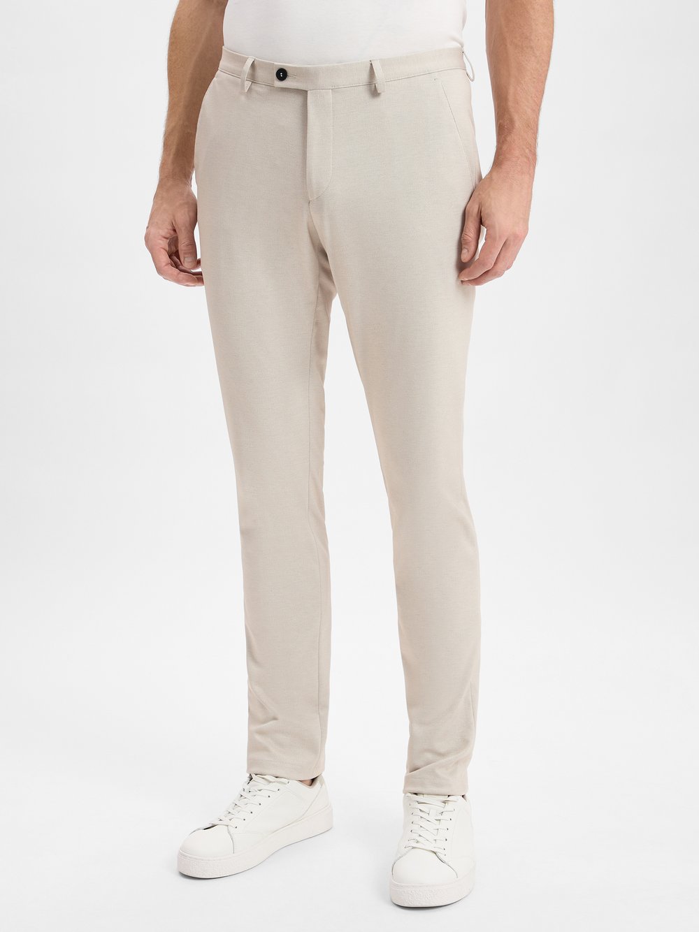 Digel MOVE Baukasten-Anzughose. -Anno Herren Slim Fit meliert