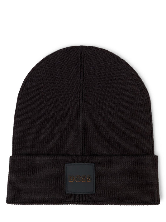 BOSS Beanie aus Schurwolle Herren