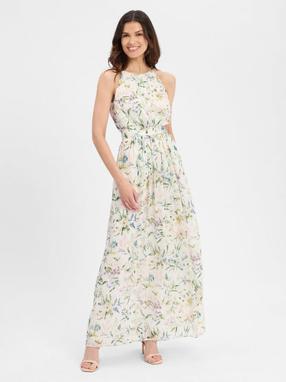 Swing Abendkleid Damen gemustert