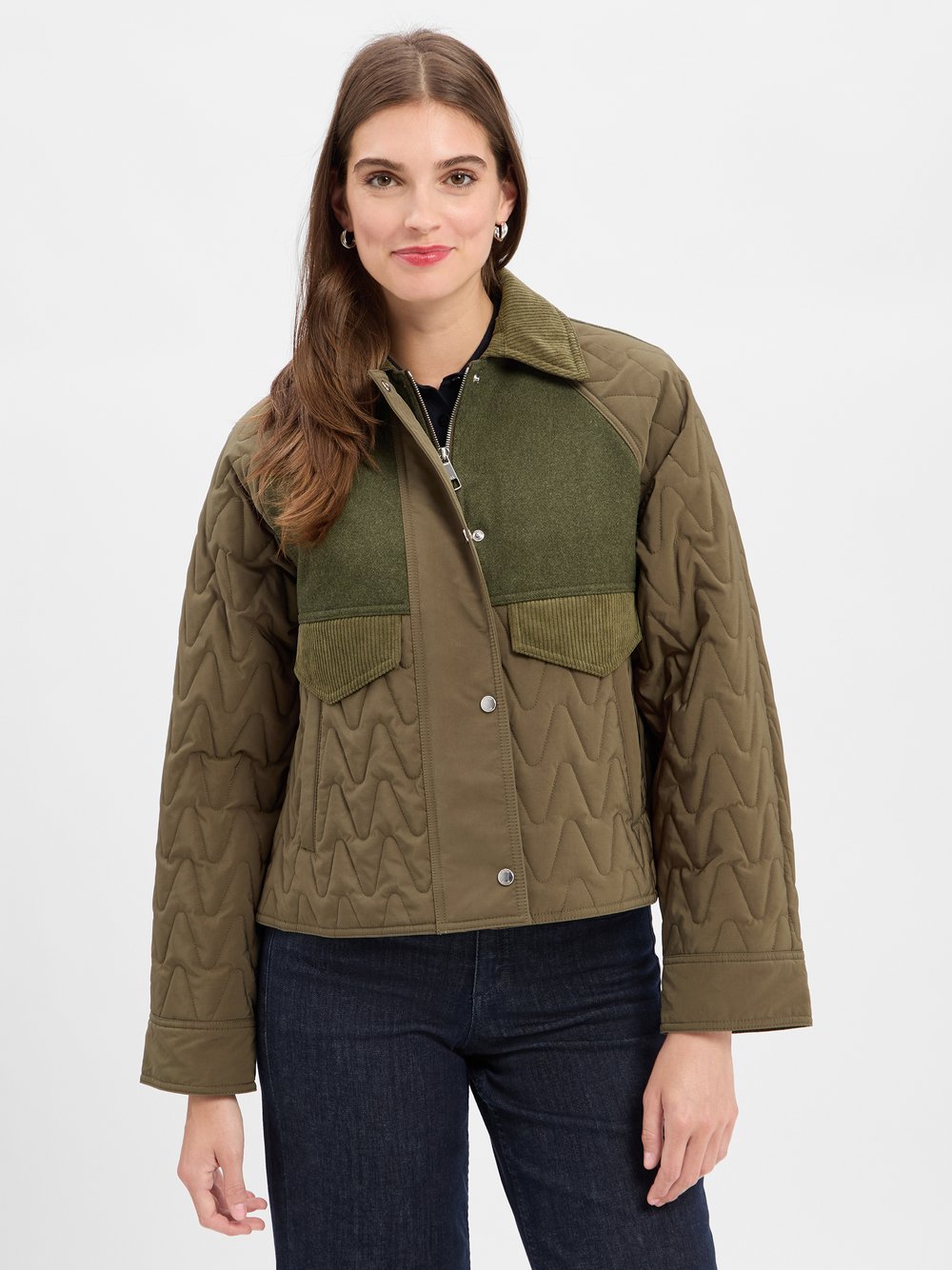 BOSS Steppjacke Damen