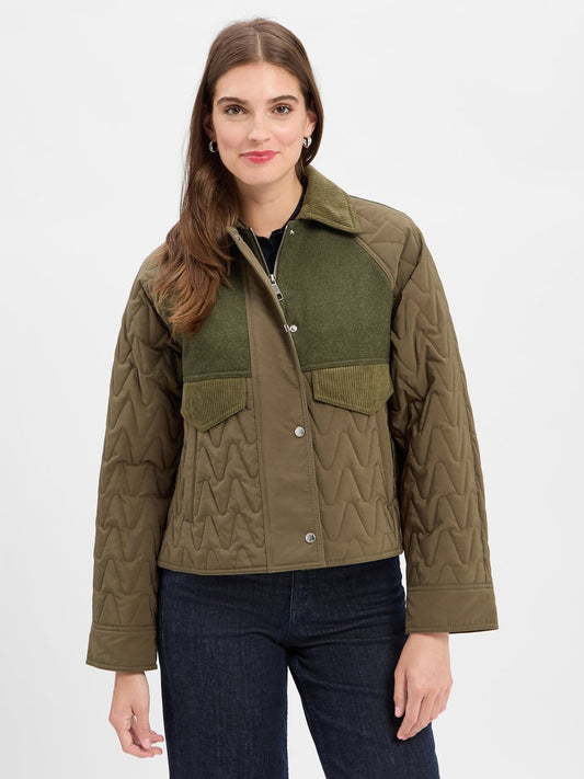 BOSS Steppjacke Damen