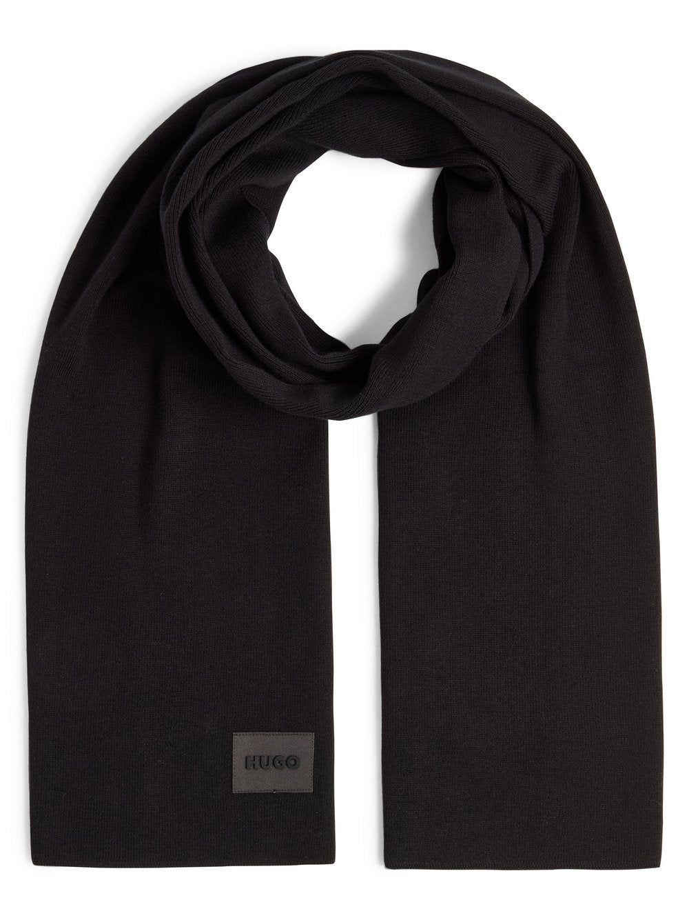 HUGO Schal Herren Baumwolle