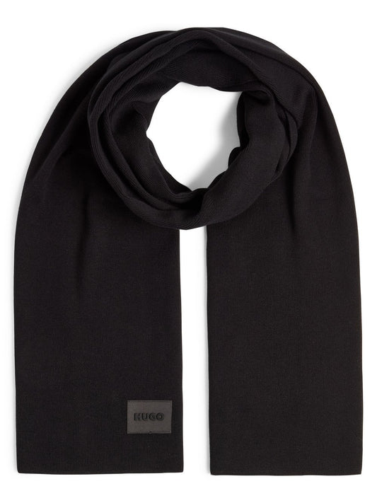 HUGO Schal Herren Baumwolle