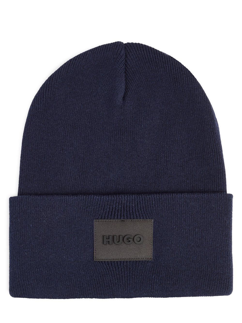 HUGO Beanie Herren Baumwolle