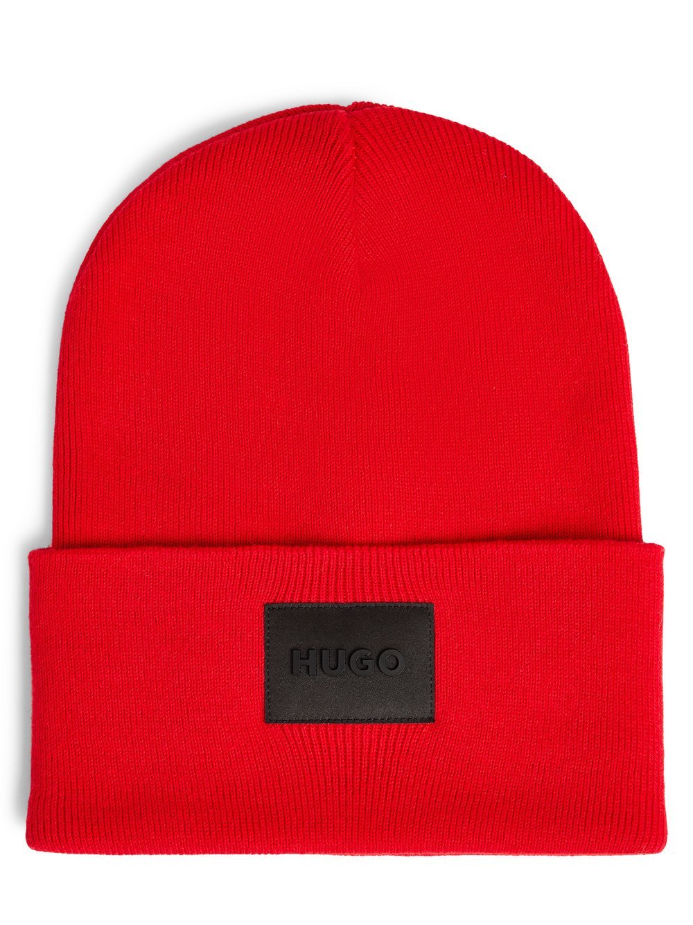 HUGO Beanie Herren Baumwolle