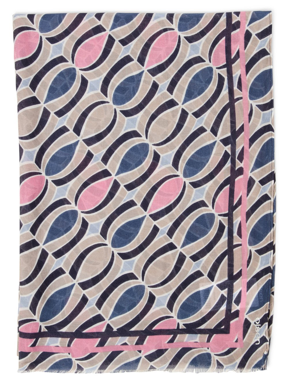 Olsen Schal Damen Viskose gemustert