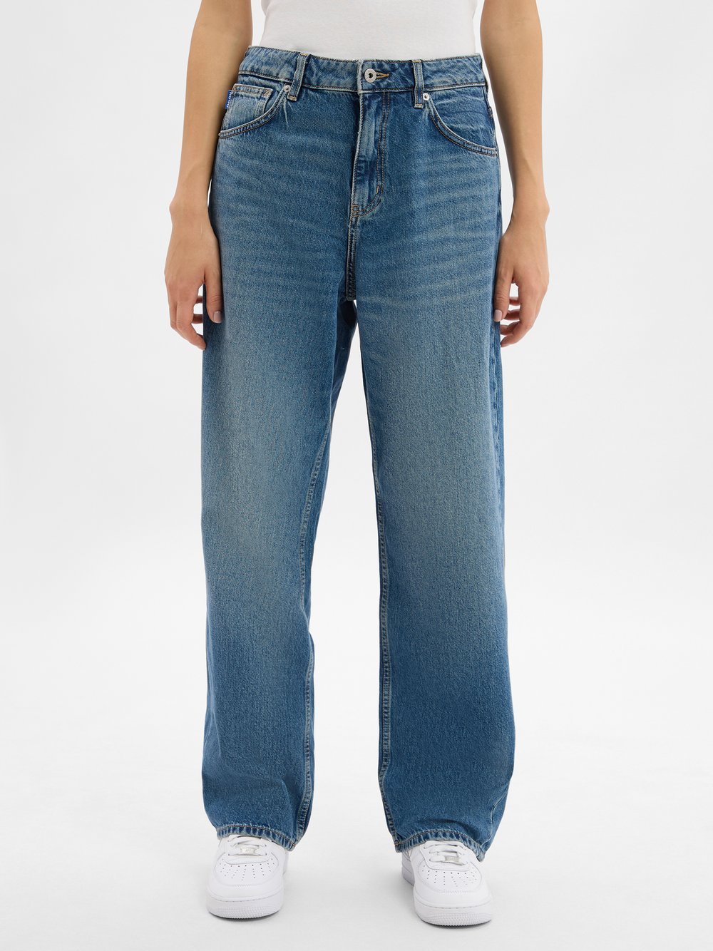 HUGO Jeans Damen Baumwolle