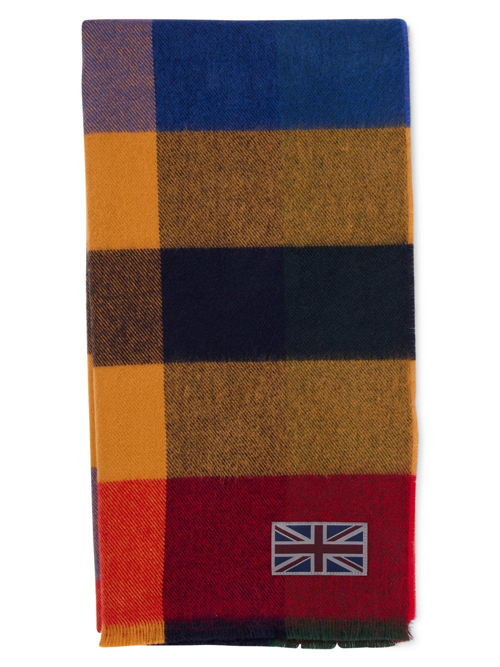 Finshley & Harding London Schal Herren kariert