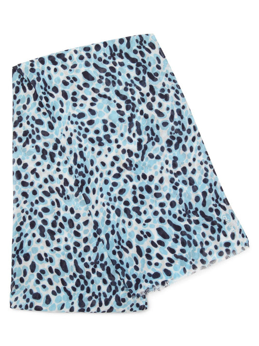 Olsen Webschal Damen Viskose gemustert