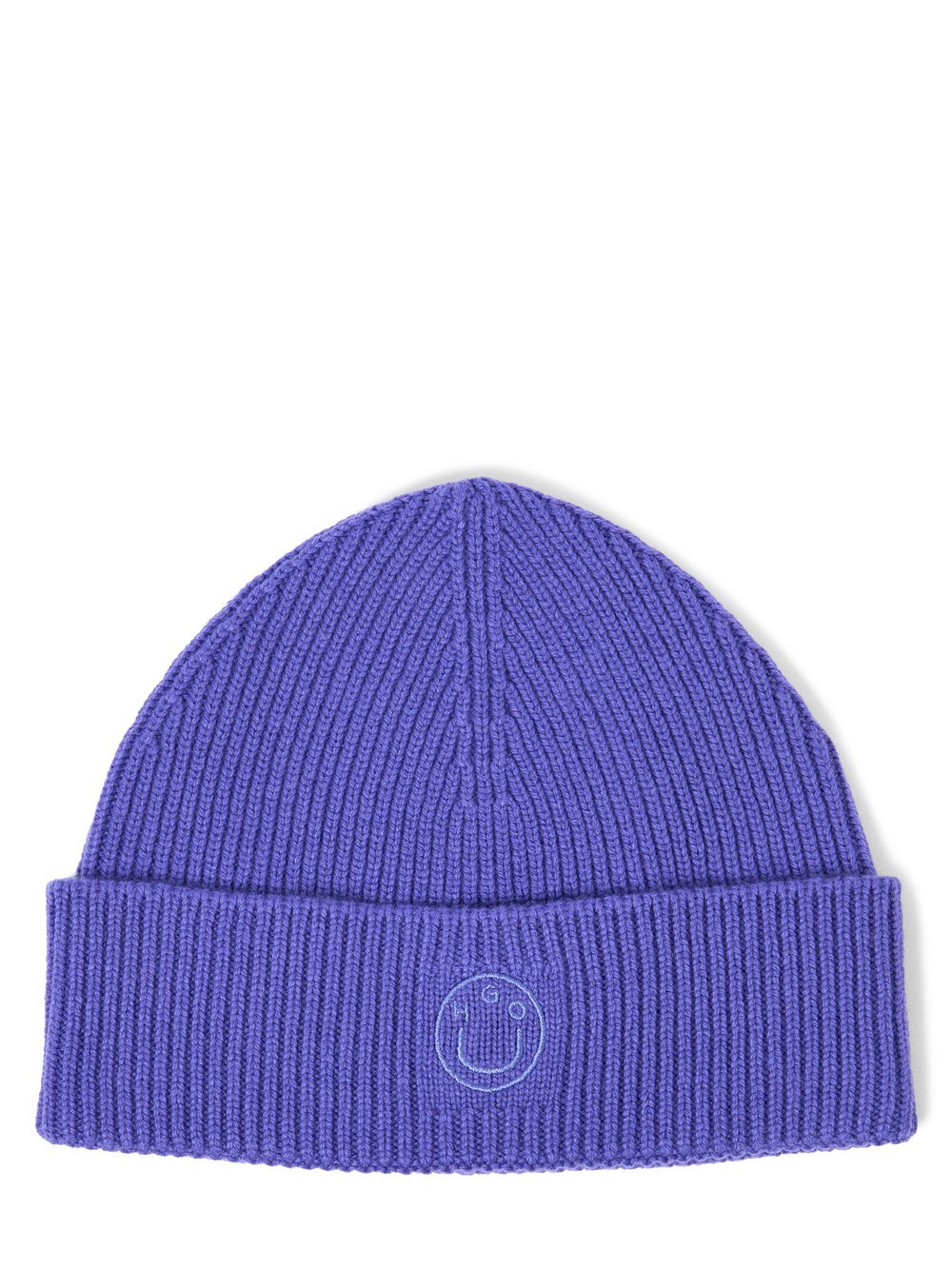 HUGO Beanie mit Schurwolle Damen Polyamid