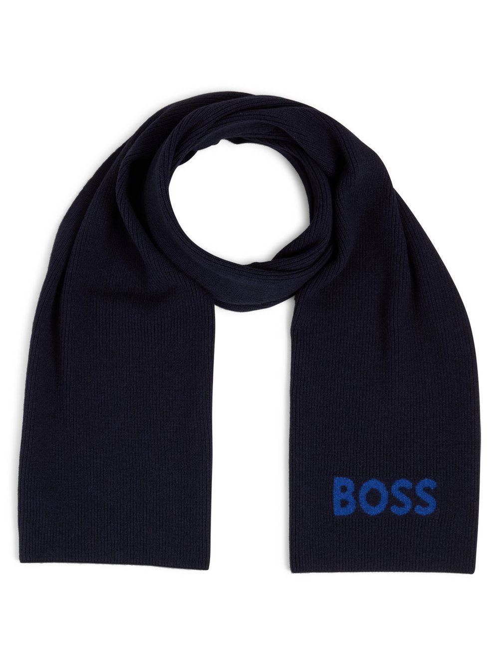 BOSS Strickschal mit Wolle Herren