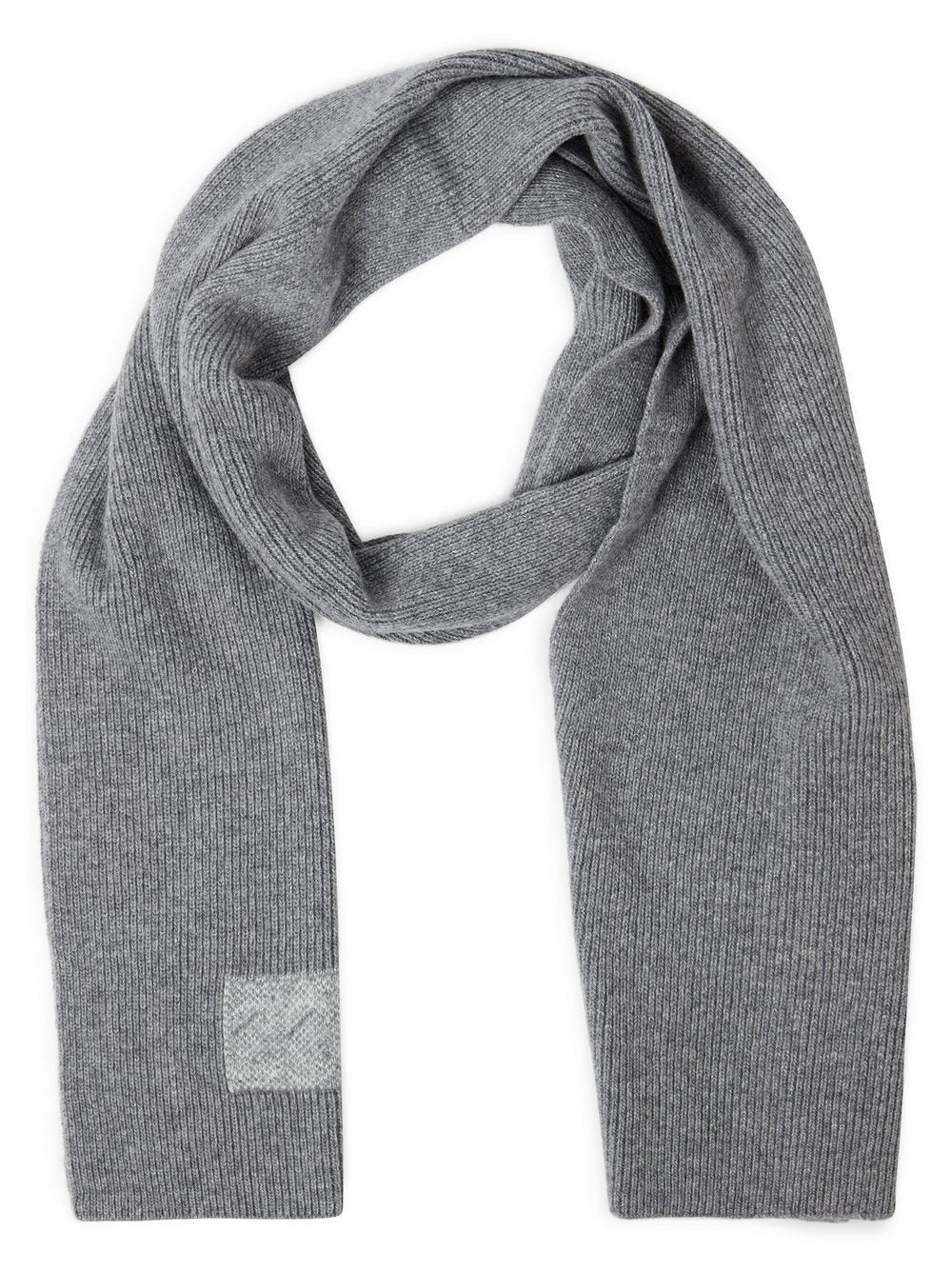 BOSS Strickschal mit Wolle Herren