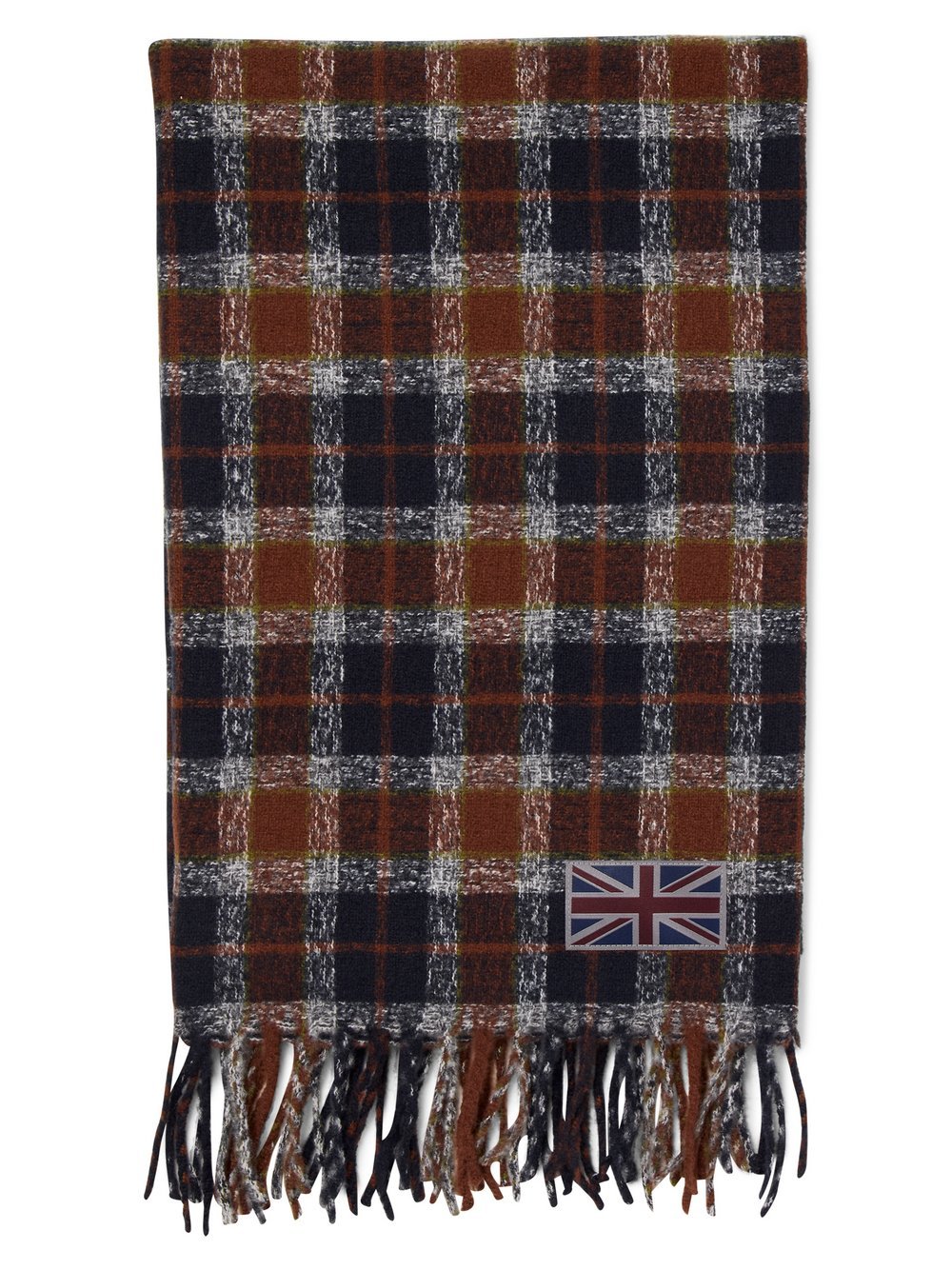 Finshley & Harding London Schal Herren kariert