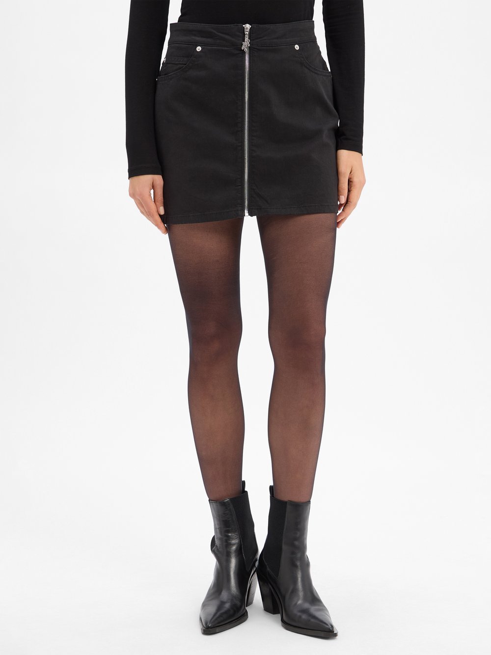 HUGO Minirock Damen Jeans