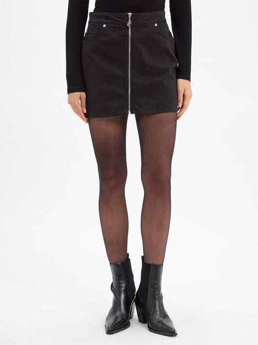 HUGO Minirock Damen Jeans