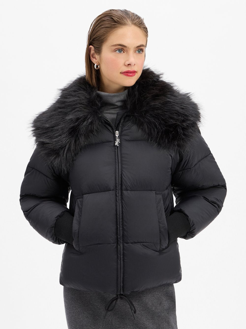 HUGO Steppjacke Damen Polyamid