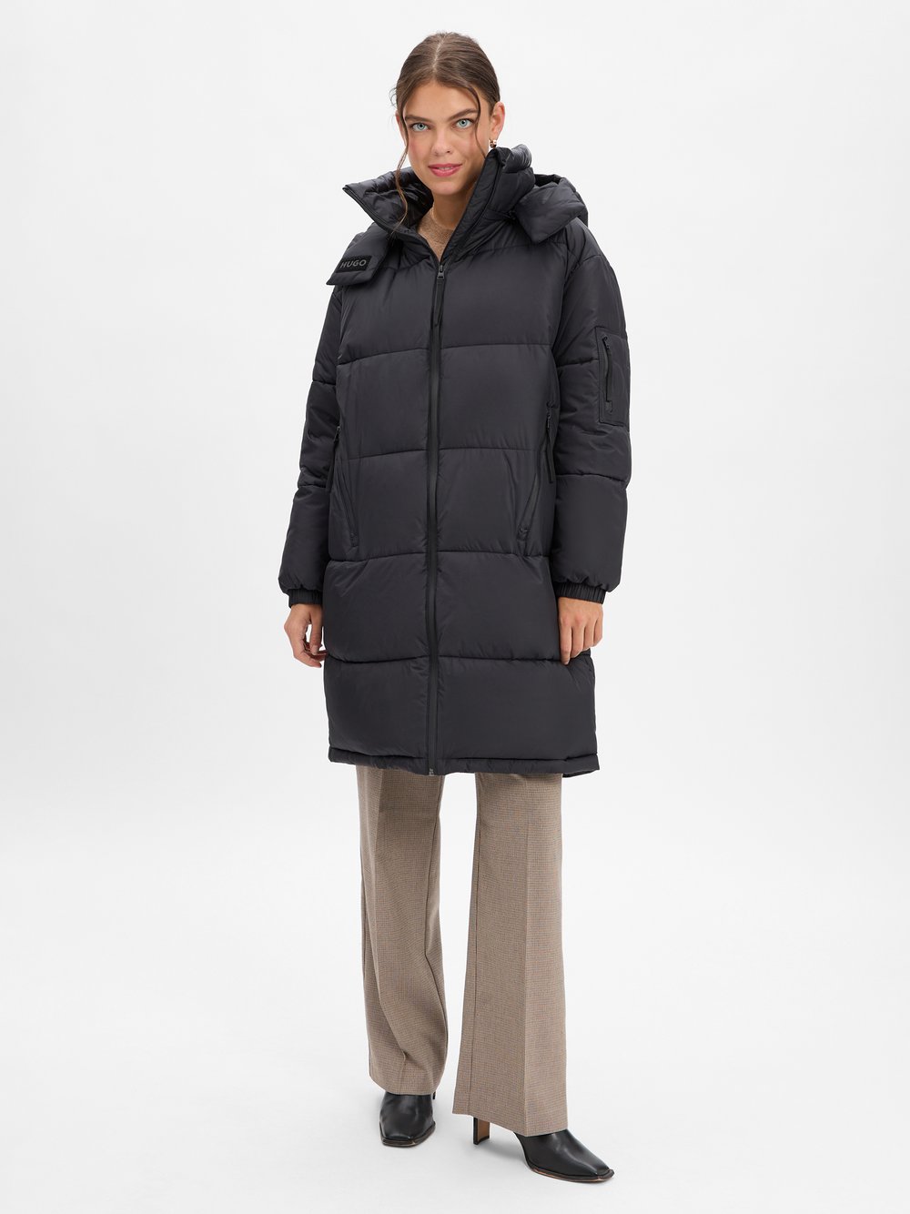 HUGO Steppmantel Damen