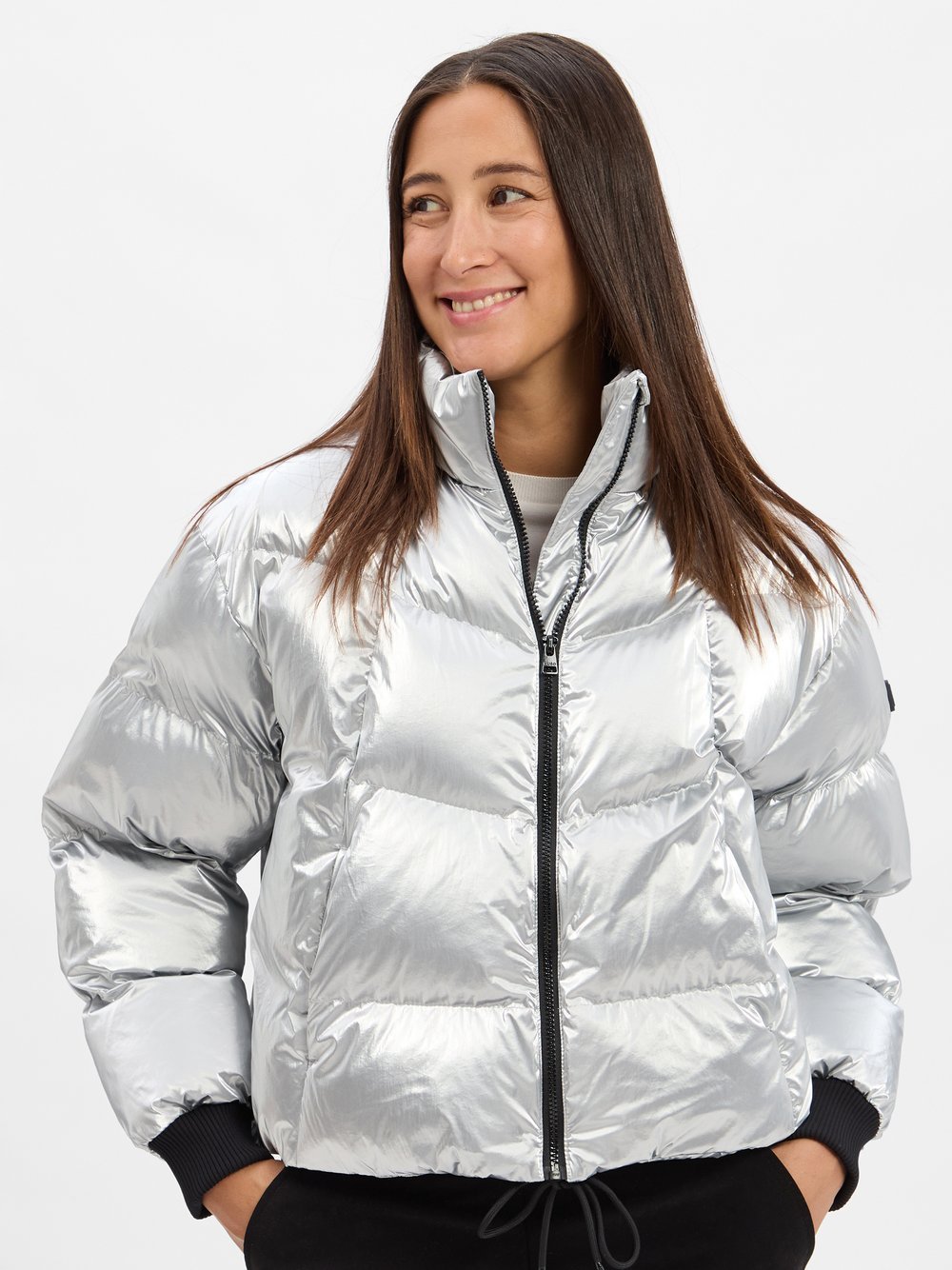 HUGO Steppjacke Damen Polyamid