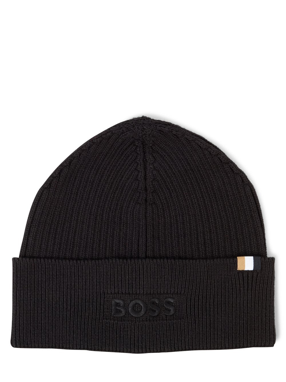 BOSS Mütze mit Woll-Anteil Herren Baumwolle