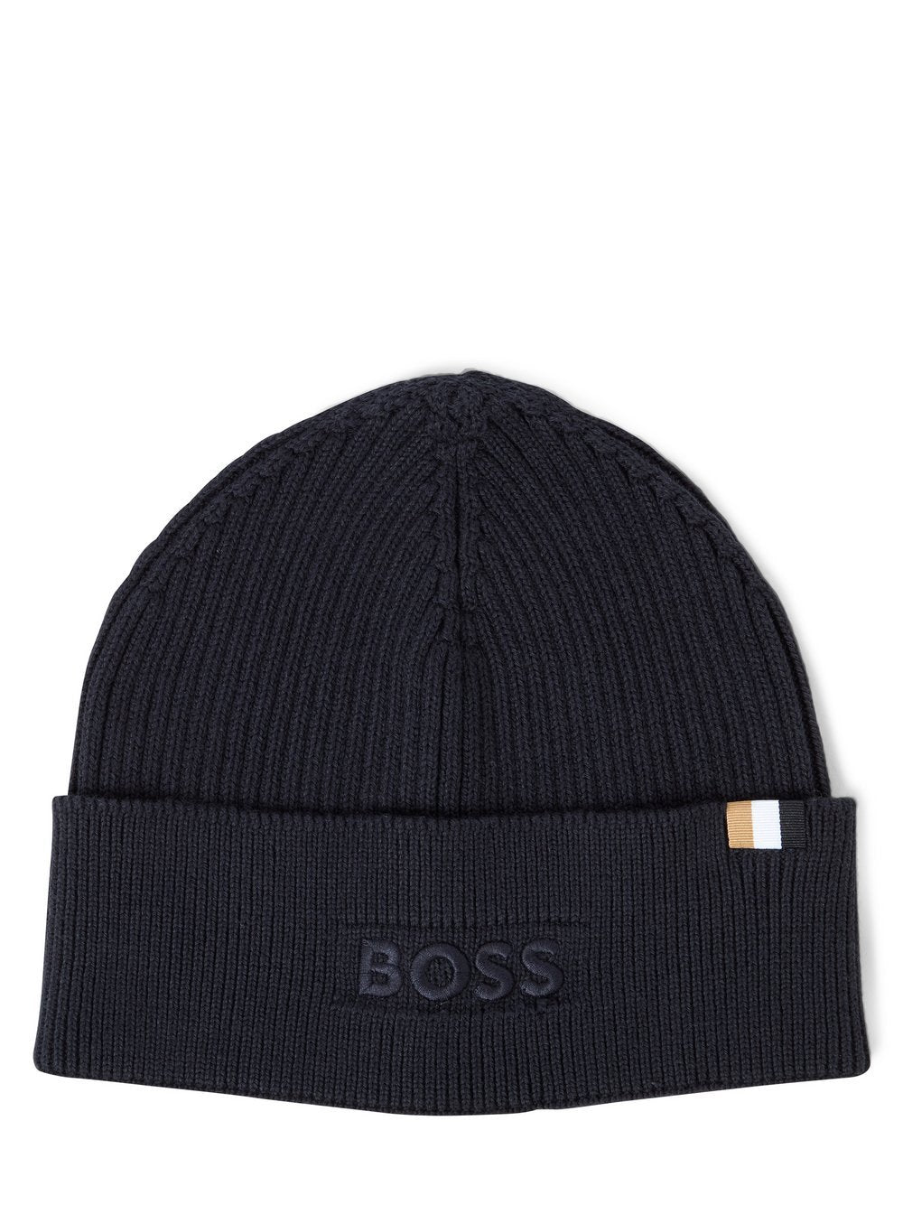 BOSS Mütze mit Woll-Anteil Herren Baumwolle