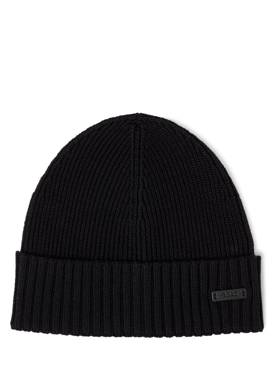 BOSS Beanie aus Schurwolle Herren