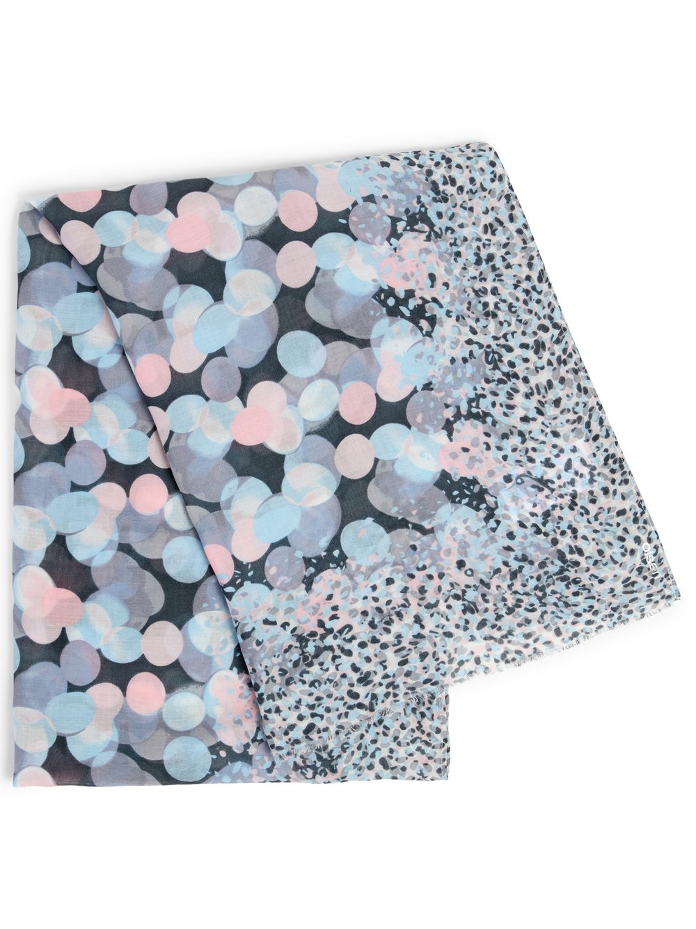 Olsen Schal Damen Viskose gemustert