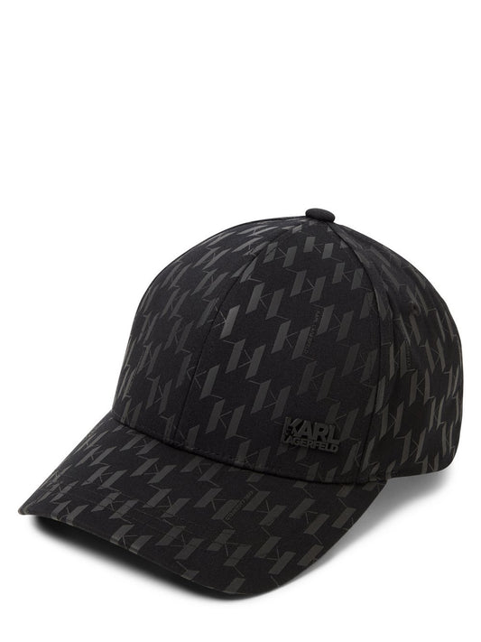 KARL LAGERFELD Basecap Damen Baumwolle gemustert