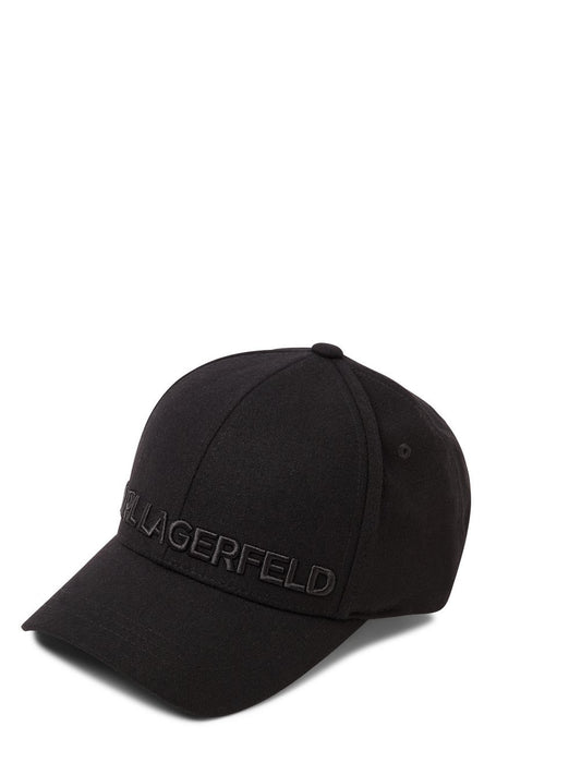 KARL LAGERFELD Basecap Damen Wolle
