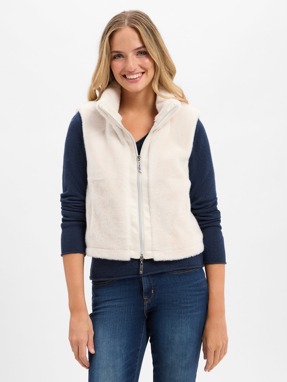 Monari Teddyweste Damen