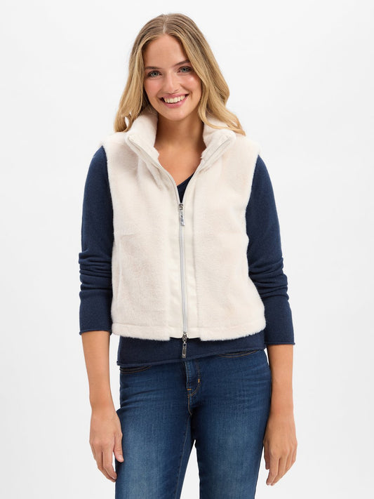 Monari Teddyweste Damen