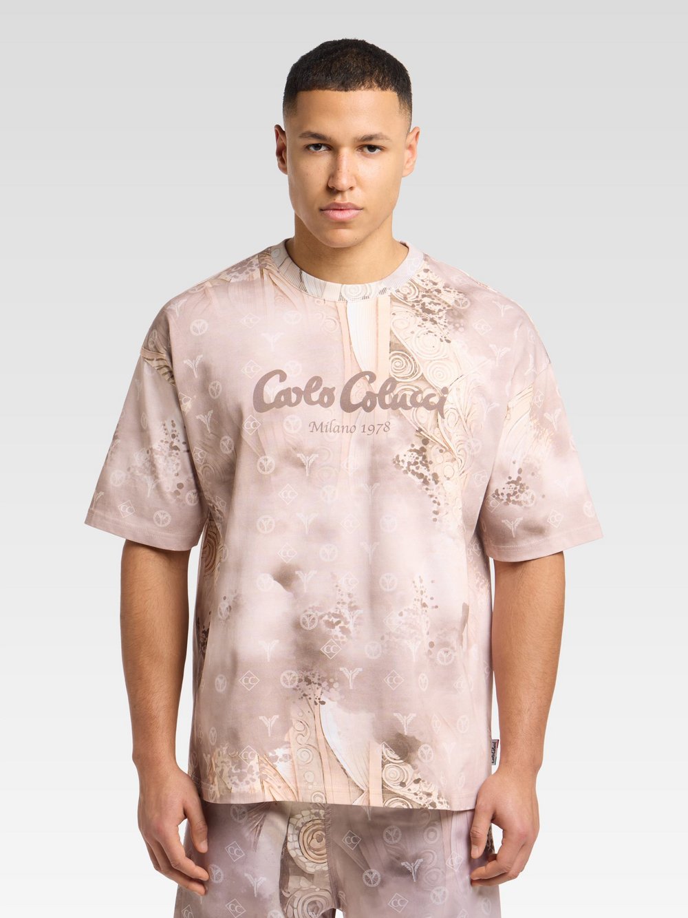 Carlo Colucci Jazzpants Damen Baumwolle