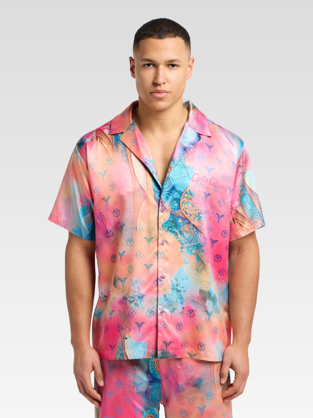 Carlo Colucci Jazzpants Damen Baumwolle